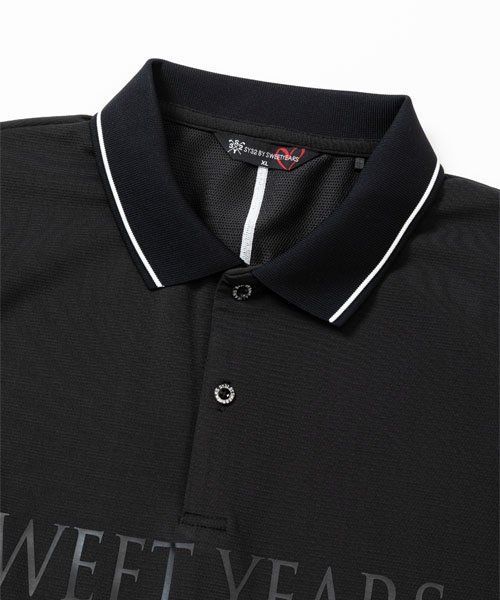 SY32 by SWEET YEARS ポロシャツ ベーシックポロ 半袖 メンズ ブランド
