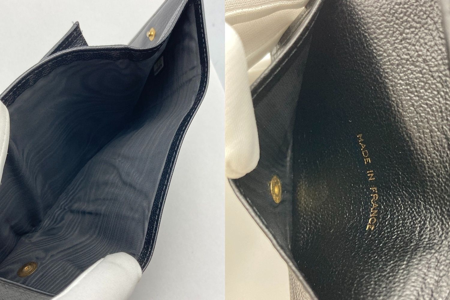 ミニウォレット ブラック