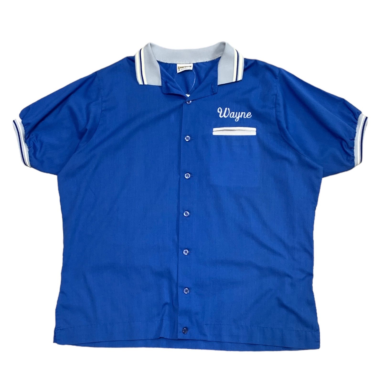 70s〜80s king Louie ボーリングシャツ　古着 100027090-1.jpg