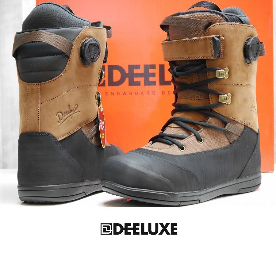 26 DEELUXE ARETH RIN S3 - BROWN - 25.5 サーモインナー スノーボード ブーツ