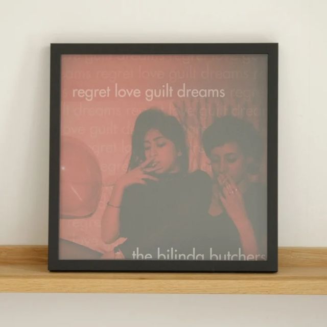 ALUNA (アルナ) | レコードフレーム 316角 (black) | LPフレーム 額縁 ブラック