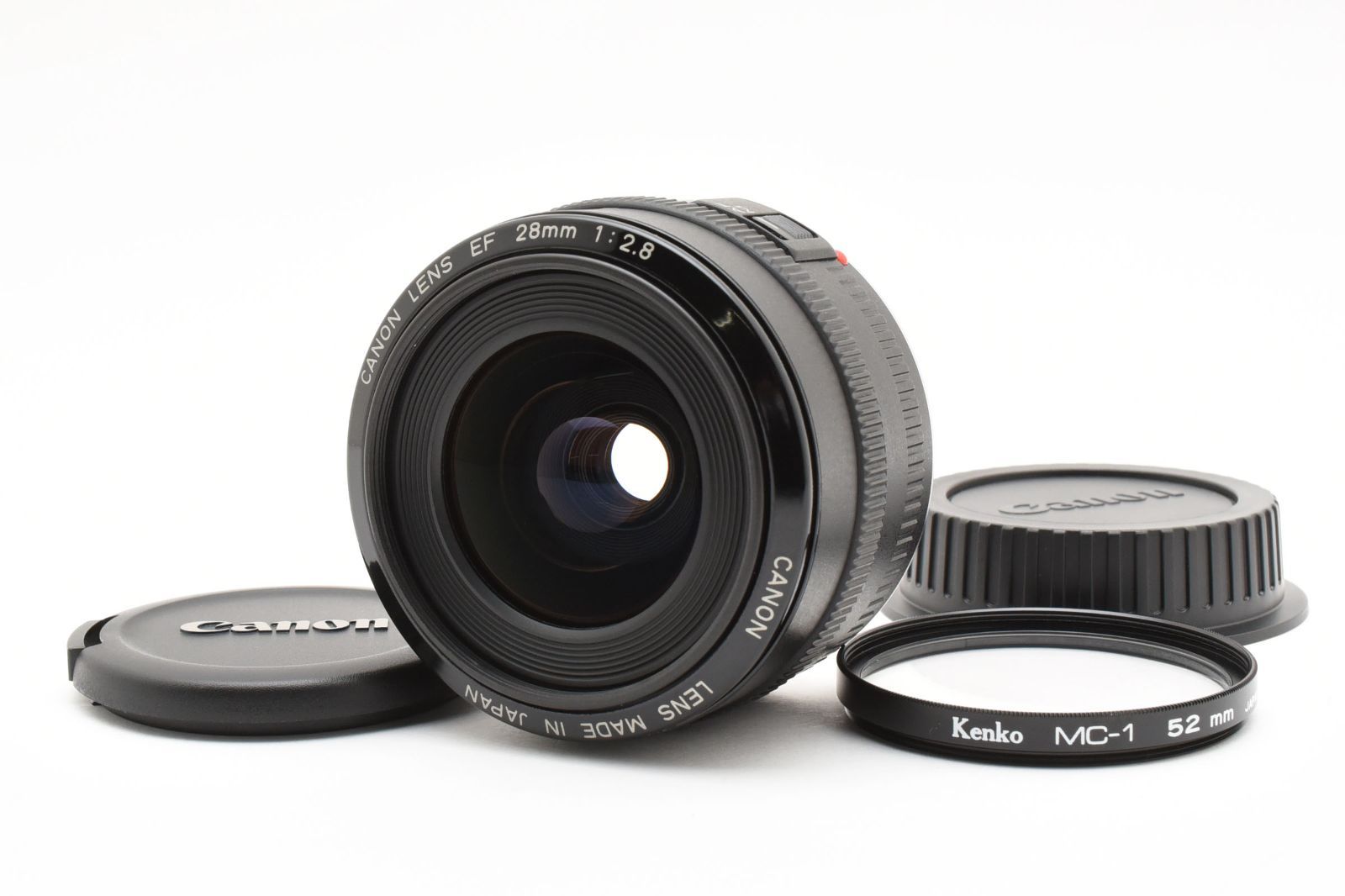 上品 キヤノン Canon EF 28mm F2.8 LL330 4049