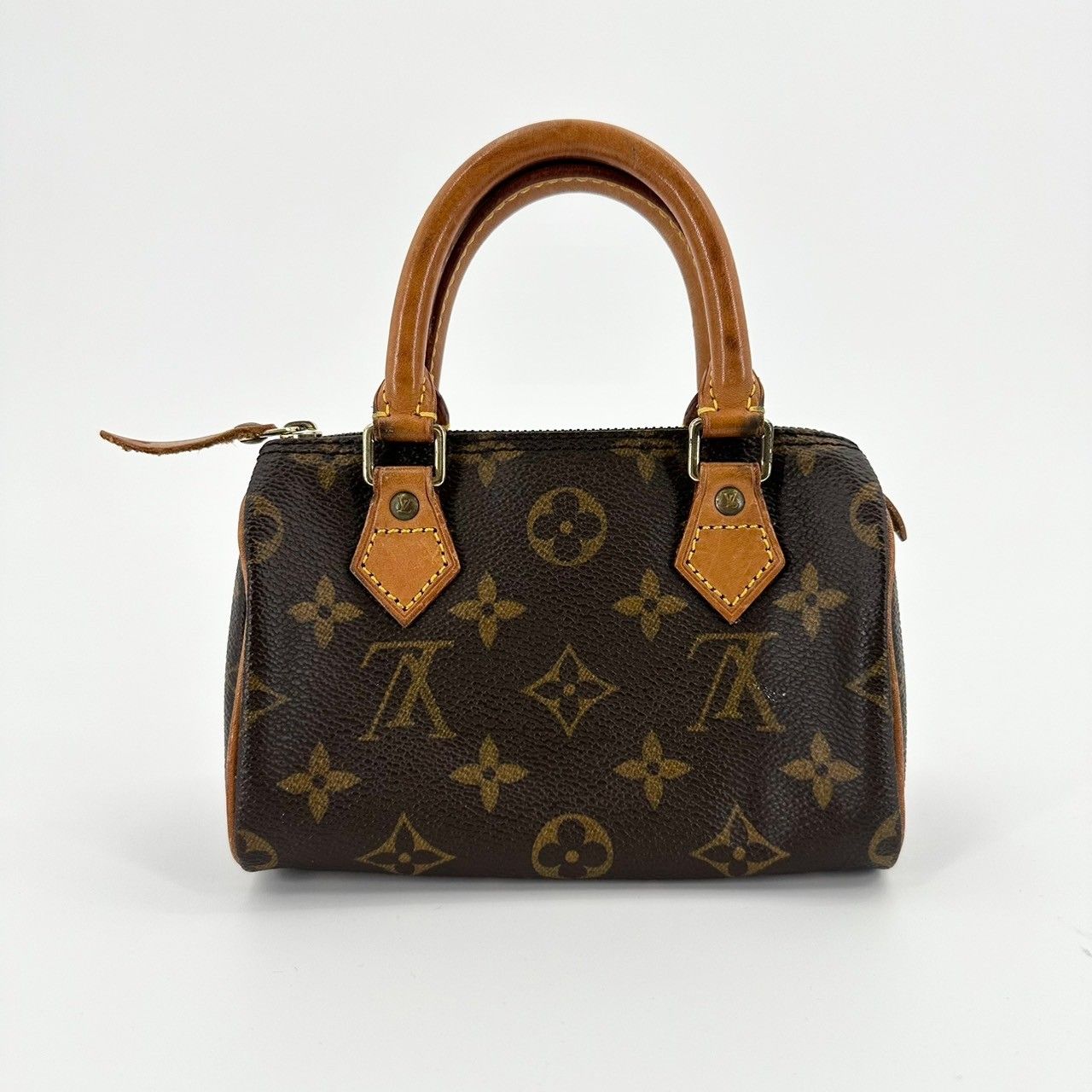 ♪ LOUIS VUITTON ルイヴィトン M41534 ミニスピーディ モノグラム ...画像のショルダー 33226円