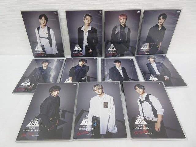 中古品 アーティスト JO1 Blu-ray 11枚組 PRODUCE 101 JAPAN