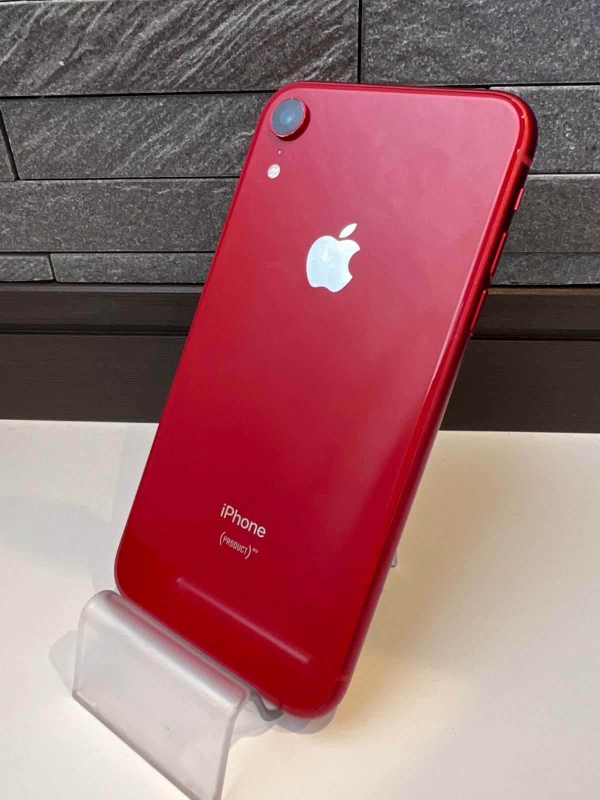 即納-96時間限定 iPhoneXR 64GB RED 『SIMロックあり(docomo