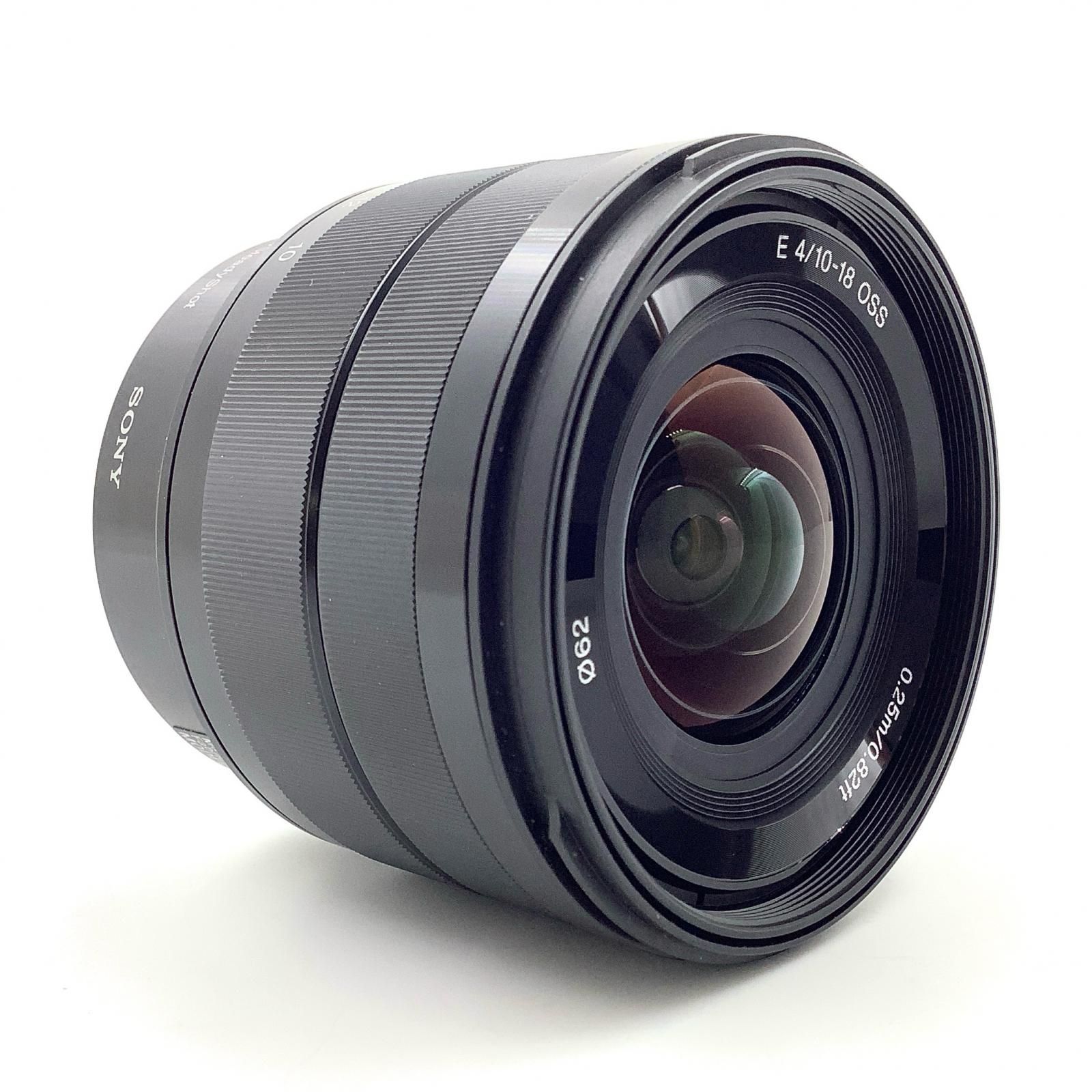 Sony E 10-18mm F4 OSS SEL1018 動作 済 全額返金保証 最速発送