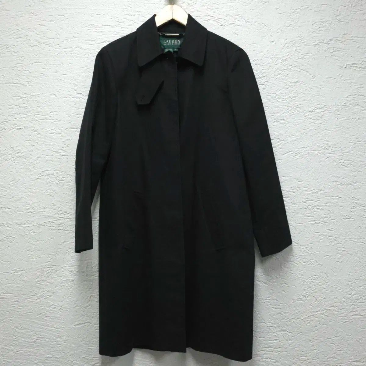 ローレン Ralph Lauren(ラルフローレン) 黒 トレンチコート