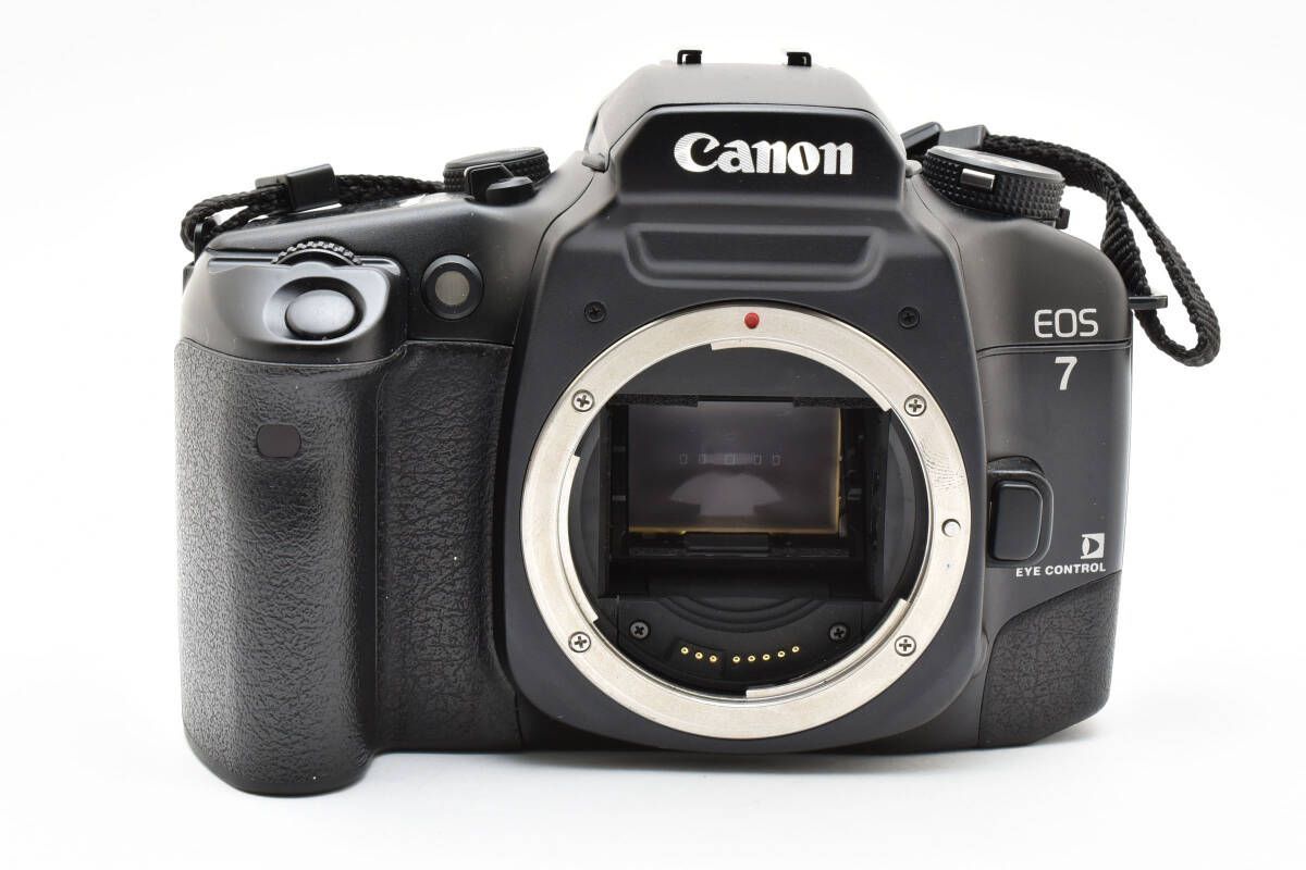 ☆美品☆ CANON キヤノン EOS-7s ボディ 露出計・シャッター全速確認 #C999