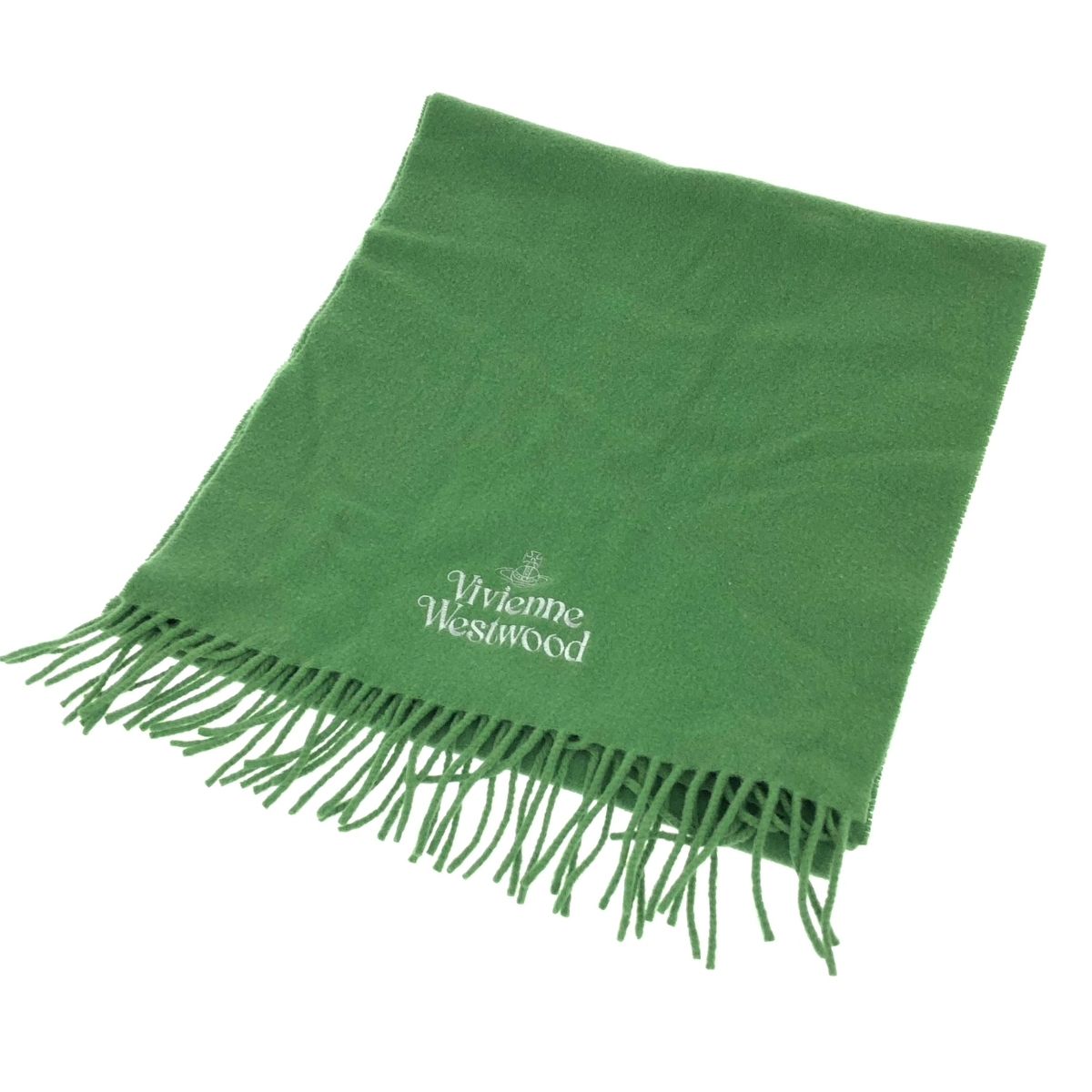 Vivienne Westwood ヴィヴィアンウエストウッド マフラー ロゴ刺繍