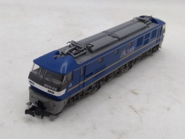 7138 JR EF210-300形電気機関車(桃太郎ラッピング)(動力付き) Nゲージ 鉄道模型 TOMIX(トミックス) fit=scale-down,w=1200