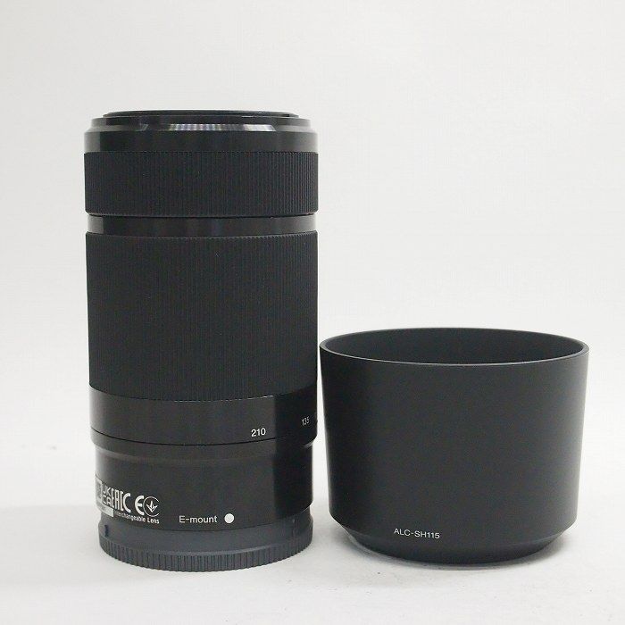 ソニー) ストア SONY E55-210/F4.5-6.3 OSS ブラツク 新品 SONY E55
