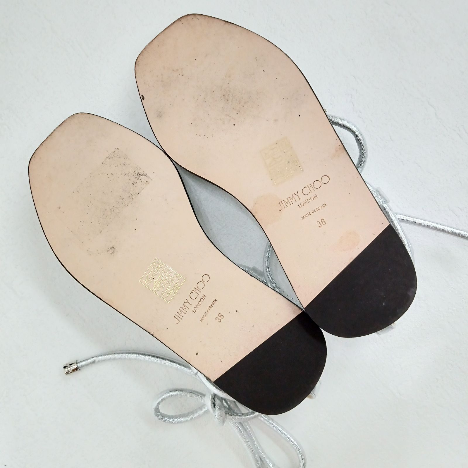 JIMMY CHOOスリッパサンダル36(23cm)