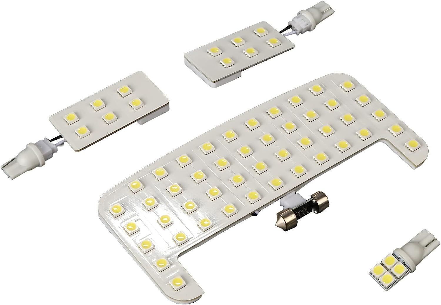 HOT安い 特価 LED ルームランプ MXPK10/11/15/16 0系 専用設計 4点 ライト 