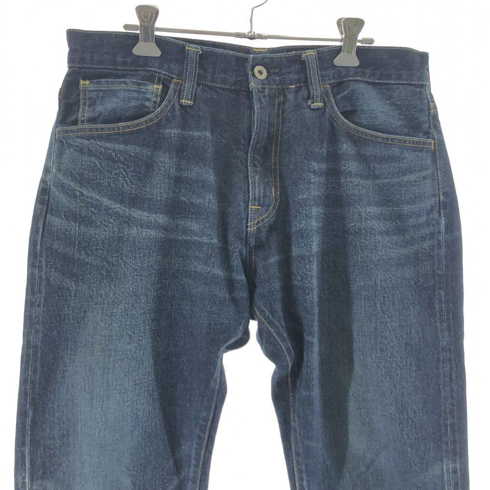 中古】SEQUEL × Fragment デニムパンツ サイズS インディゴ シークエル 