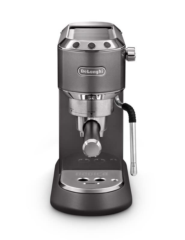 2営業日で発送 デロンギ DeLonghi デディカ アルテ エスプレッソ カプチーノメーカー EC885J-GY グレー