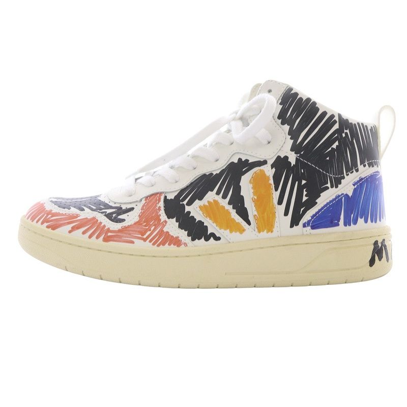 マルニ VEJA HIGH TOP V-15 スニーカー ハイカット 25.5cm マルチ VQ0202884B