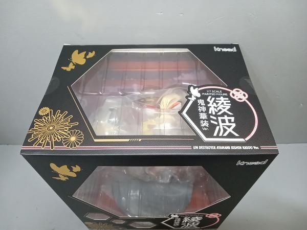 未開封】フィギュア knead 綾波 鬼神華装Ver. 1/7 アズールレーン
