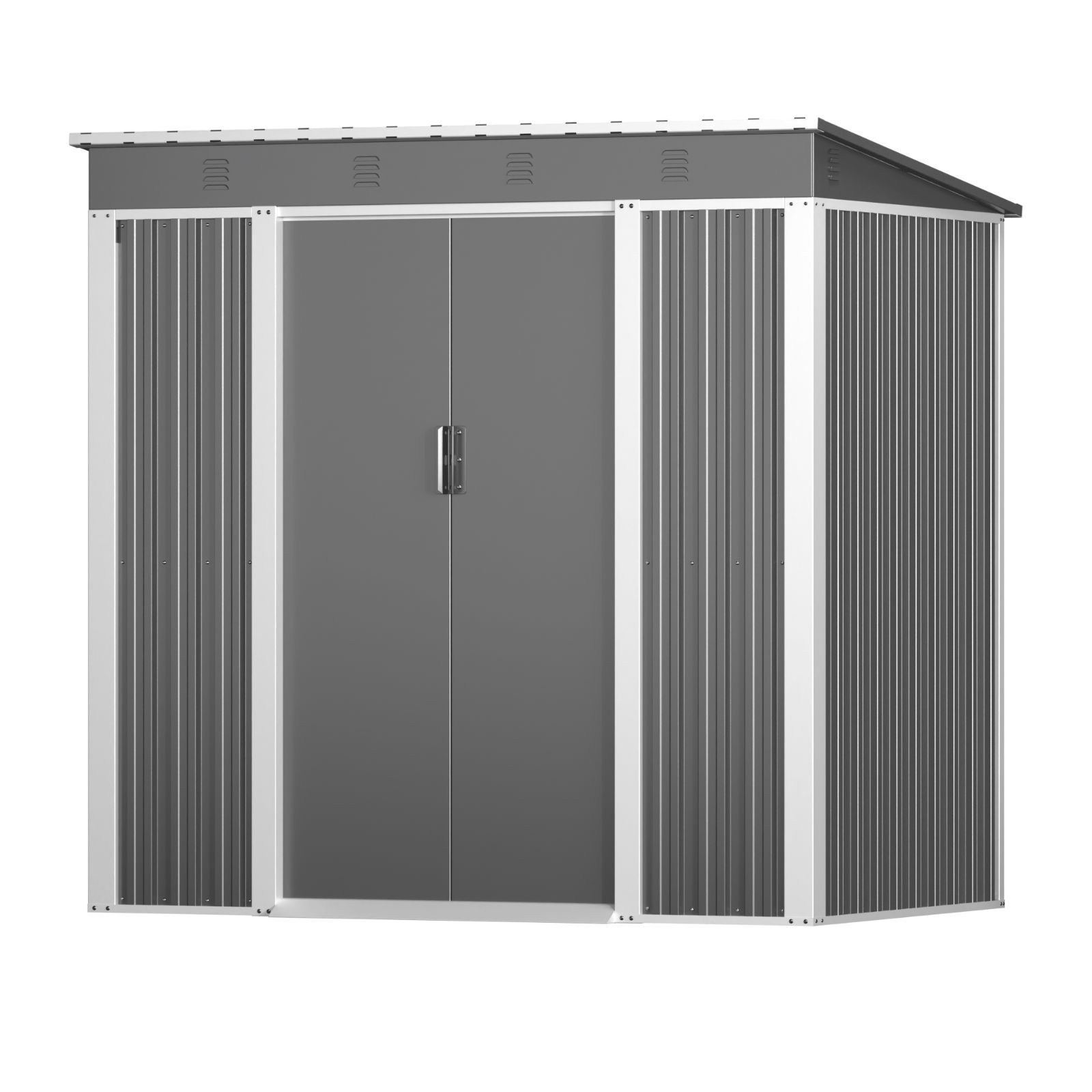 赤字大セールx送料無料【2025年新仕様】物置 屋外 スチール 倉庫 戸外