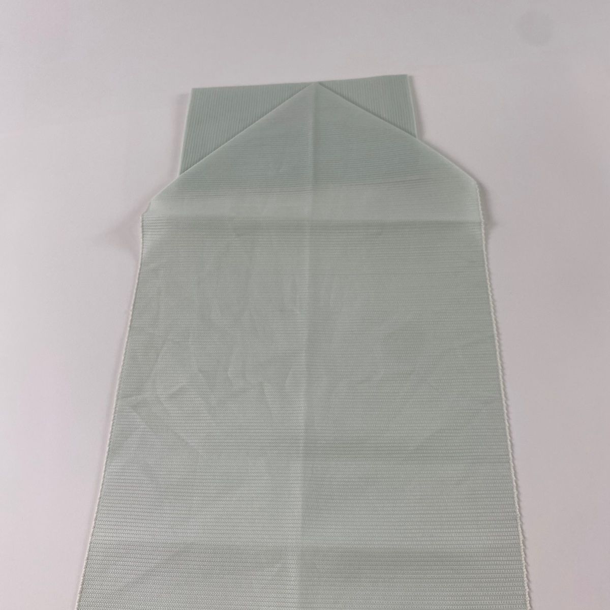 専用帯2352 ●帯屋捨松謹製 高級 正絹 夏帯 松葉仕立て 名古屋帯 専用帯2352 ○帯屋捨松謹製 高級 正絹 夏帯 松葉仕立て 名古屋帯