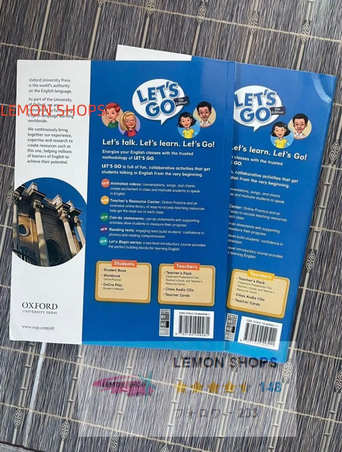 Let´s Go英語教材 最新版 マイヤペン対応 練習帳付 英検 多読