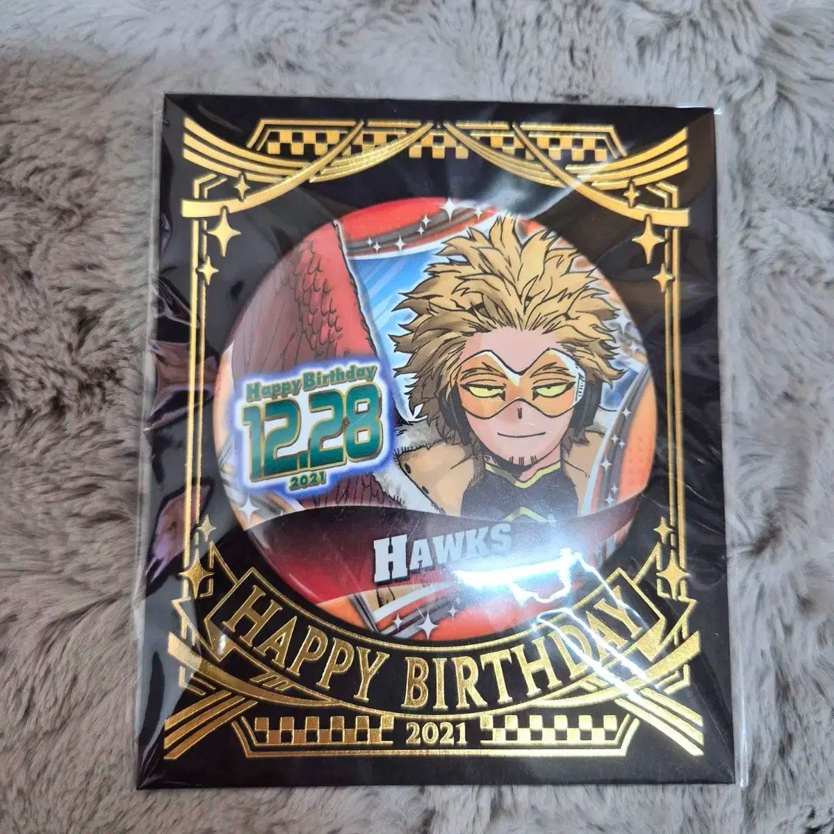 僕のヒーローアカデミア(ヒロアカ) ホークス 2021 誕生日