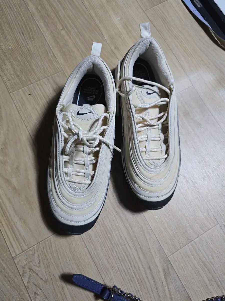 NIKE ナイキ エアマックス AIR MAX 97 クリーム ホワイト