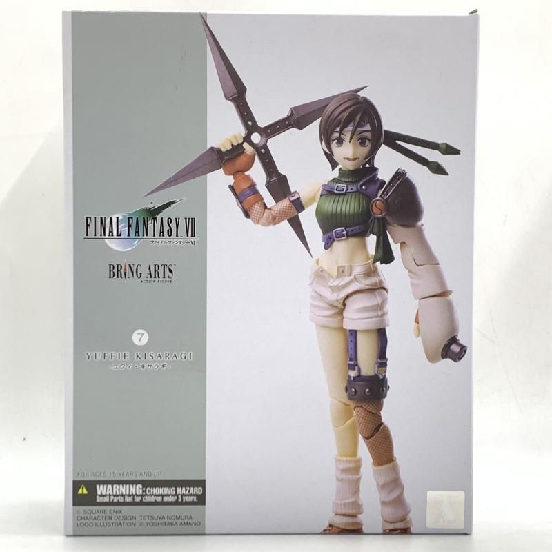 スクウェア エニックス BRING ARTS ユフィ キサラギ ファイナルファンタジーVII FF7 箱傷みあり 10