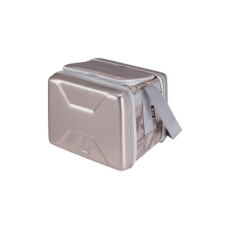 注目商品 ロゴス LOGOS クーラーバッグ ハイパー氷点下クーラーMサイズ 81670070 シルバー クーラーボックス 折り畳み 防災 0