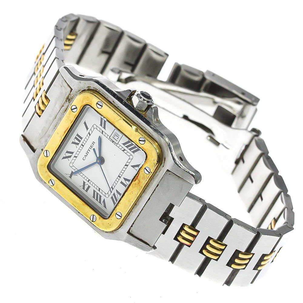 ベルトジャンクカルティエ CARTIER 2961/W255273 サントスガルベ LM YG 