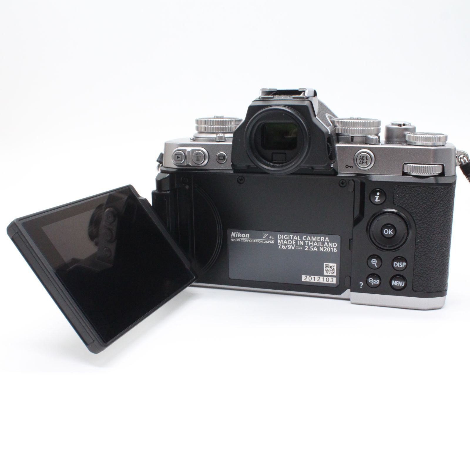 17ショット！□ほぼ新品□ Nikon Zfc ボディ シルバー - メルカリ