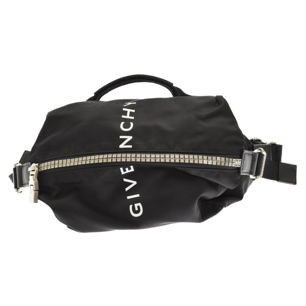 GIVENCHY (ジバンシィ) 23SS G-ZIP NYLON BODYBAG BKU038K1JE-001/GA L