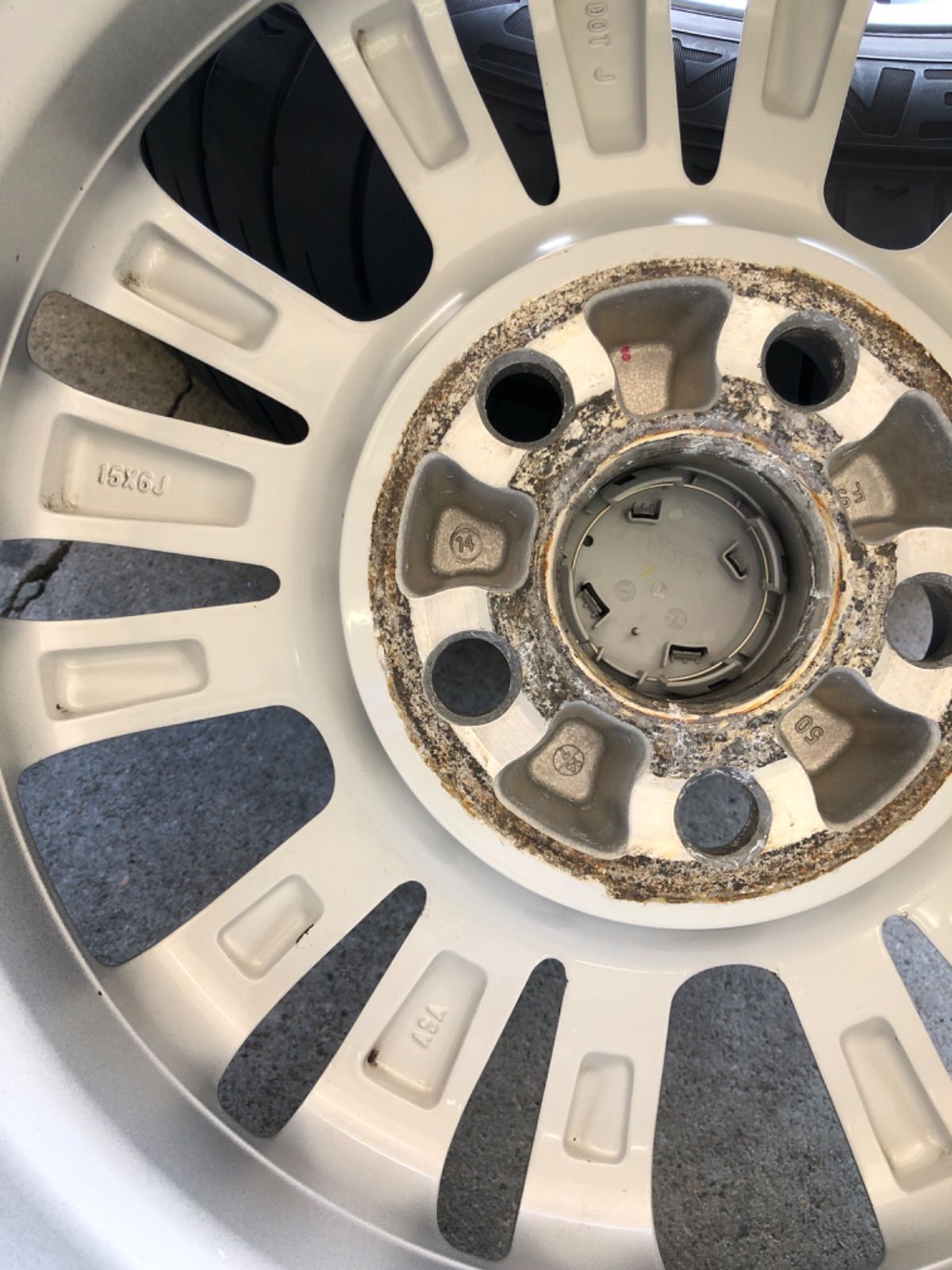 195/65R15 RV505 トヨタ ノア ヴォクシー 純正アルミホイール 15インチ