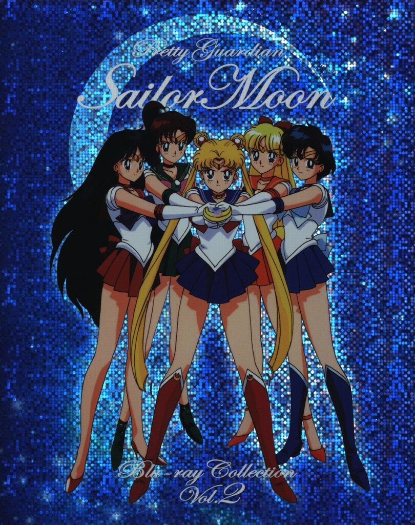 アニメBlu-ray 武内直子 初回版 美少女戦士セーラームーン Blu-ray Collection 2