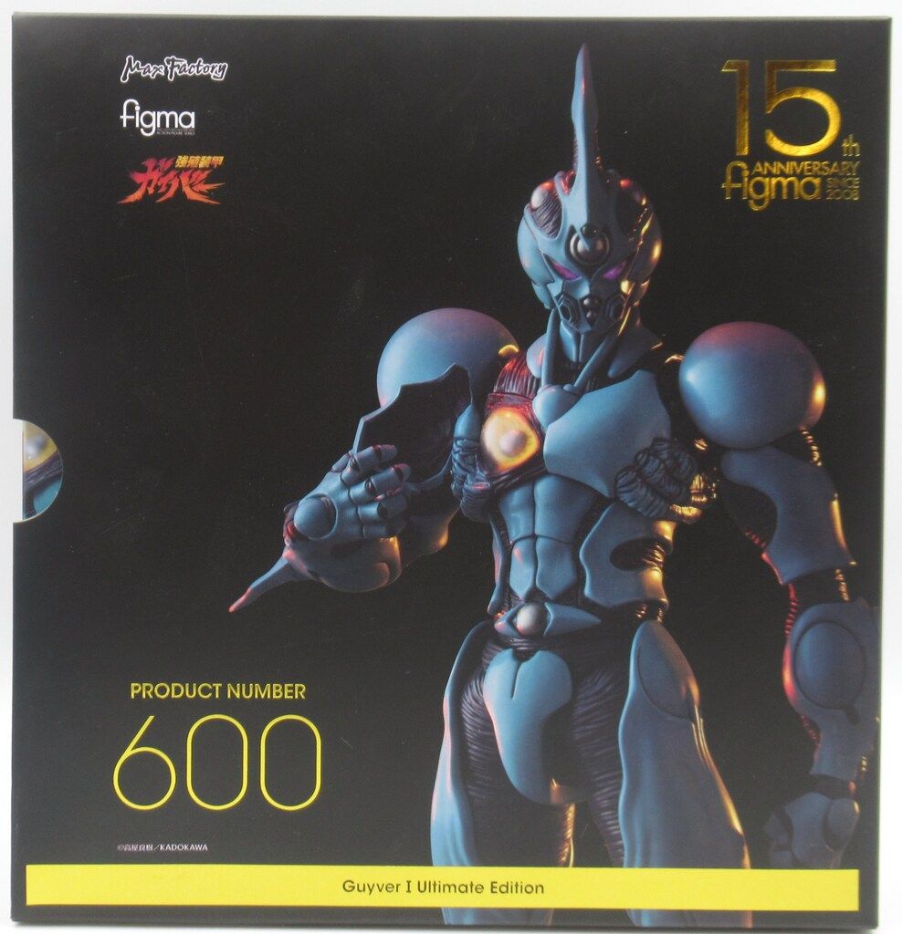 マックスファクトリー figma 強殖装甲ガイバー ガイバーI