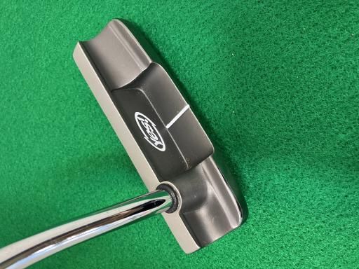 YES! Golf C-GROOVE Tracy パター Product Display Yes! C-Groove Putter: Tracy at InTheHoleGolf.com