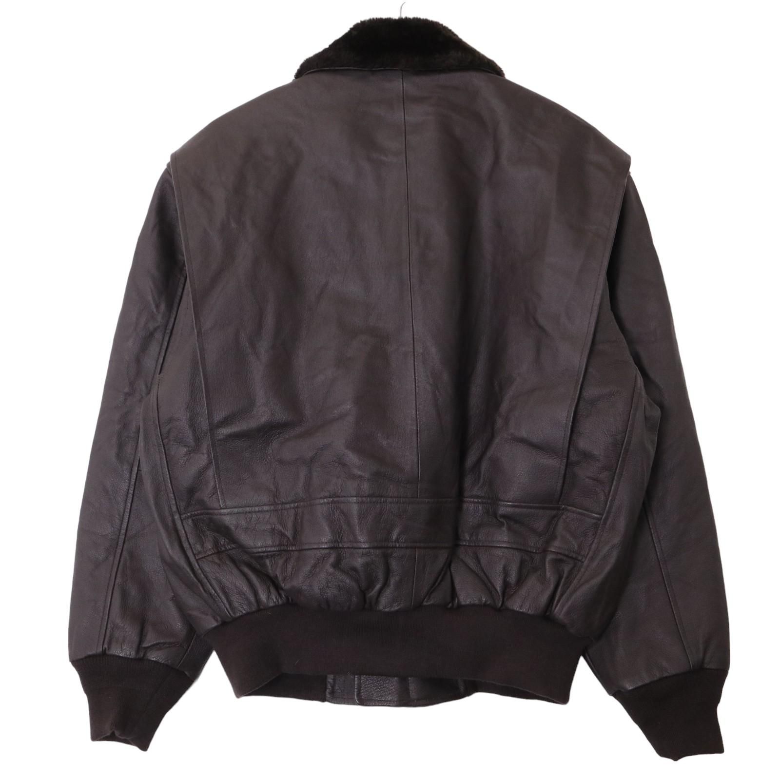 90年代 The Leather shop G-1 フライトジャケット レザージャケット  