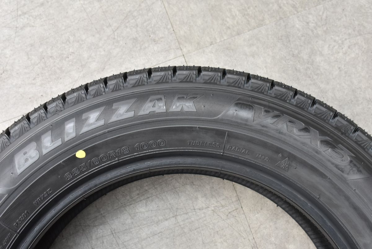 225/60R18 ブリザックVRX3 RAV4•ハリアー•アルファード
