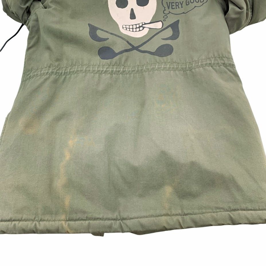 【値下げ中】ワコマリア WACKO MARIA N3B モッズコート スカル WACKO MARIA ワコマリア N-3B スカルハット バックプリント