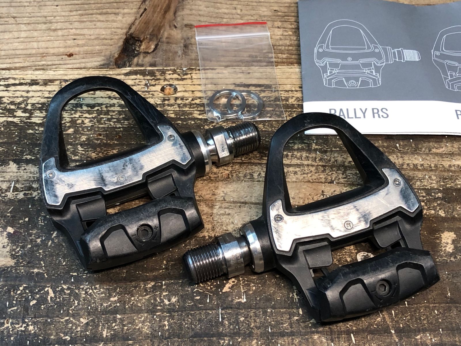 IS058 ガーミン GARMIN ラリー RALLY 200RS シマノ SPD-SL用 接続 済