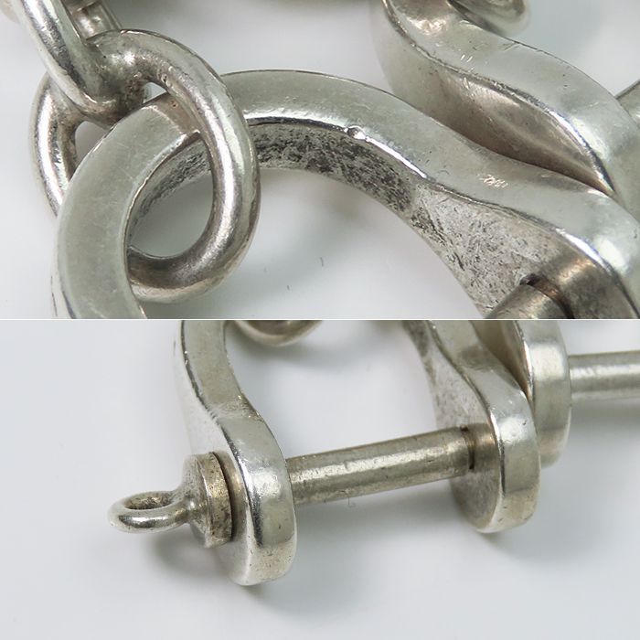 ティファニー TIFFANY ダブルシャックルキーリングヴィンテージ SV925