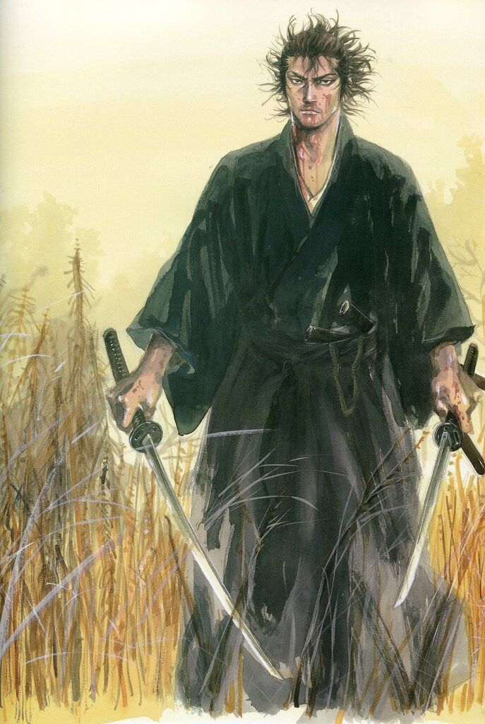 講談社 井上雄彦 バガボンド画集 WATER (帯付)