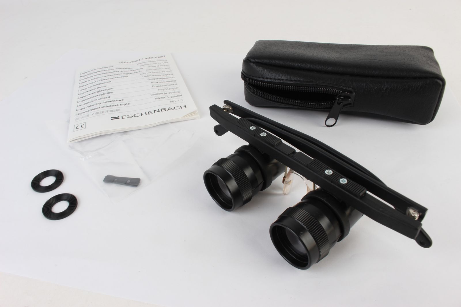エッシェンバッハ テレメッド 3倍 1634 メガネ型双眼ルーペ ESCHENBACH R2411-249 ビックコジマ