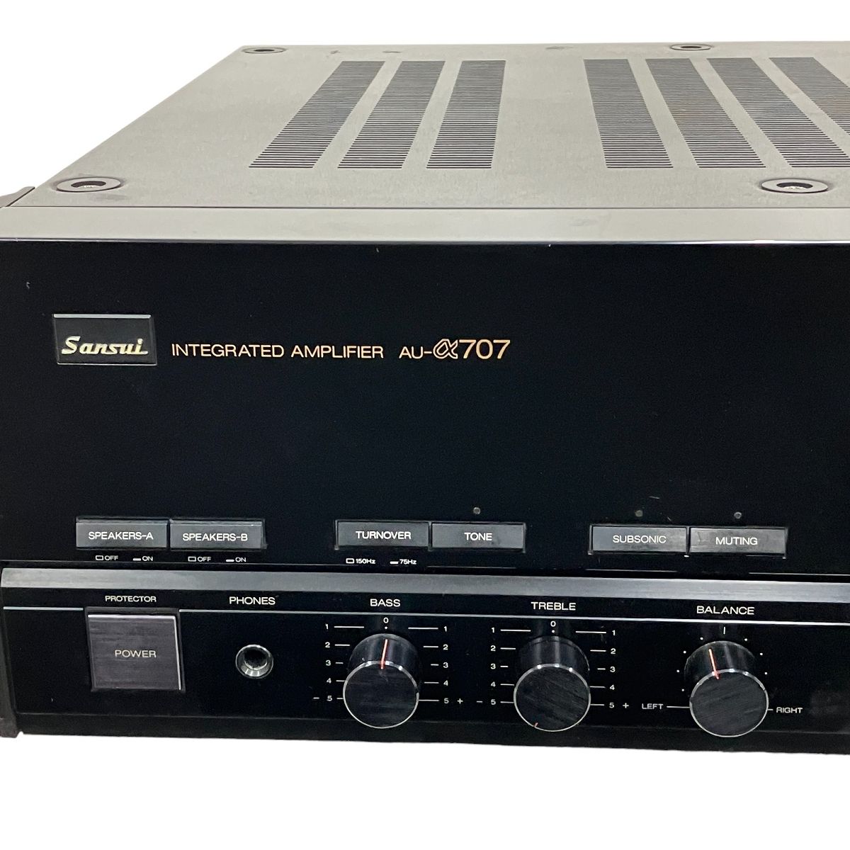 Sansui AU-a707 プリメイン アンプ 山水 オーディオ 音響機材 ジャンク M9102544 - メルカリ