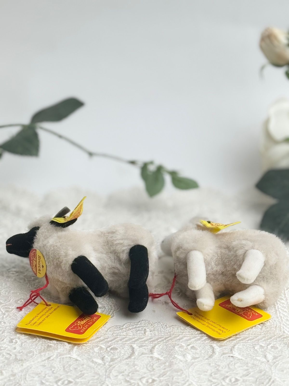 Steiff - シュタイフ★Flori Sheep＆Snucki Moorland Sheep羊 Steiff - シュタイフ☆Flori Sheep＆Snucki Moorland Sheep羊の
