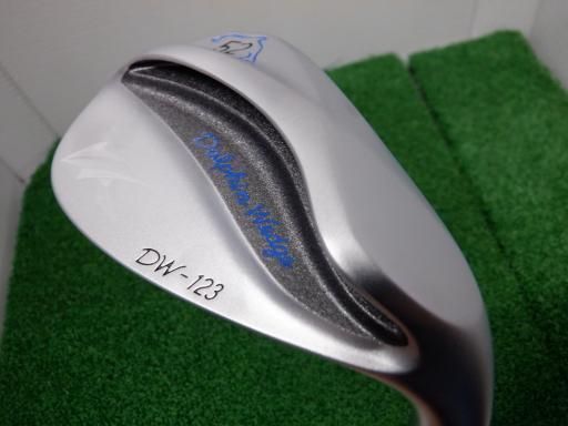 中古】 キャスコ Dolphin Wedge DW-123 シルバー 52° ウェッジ