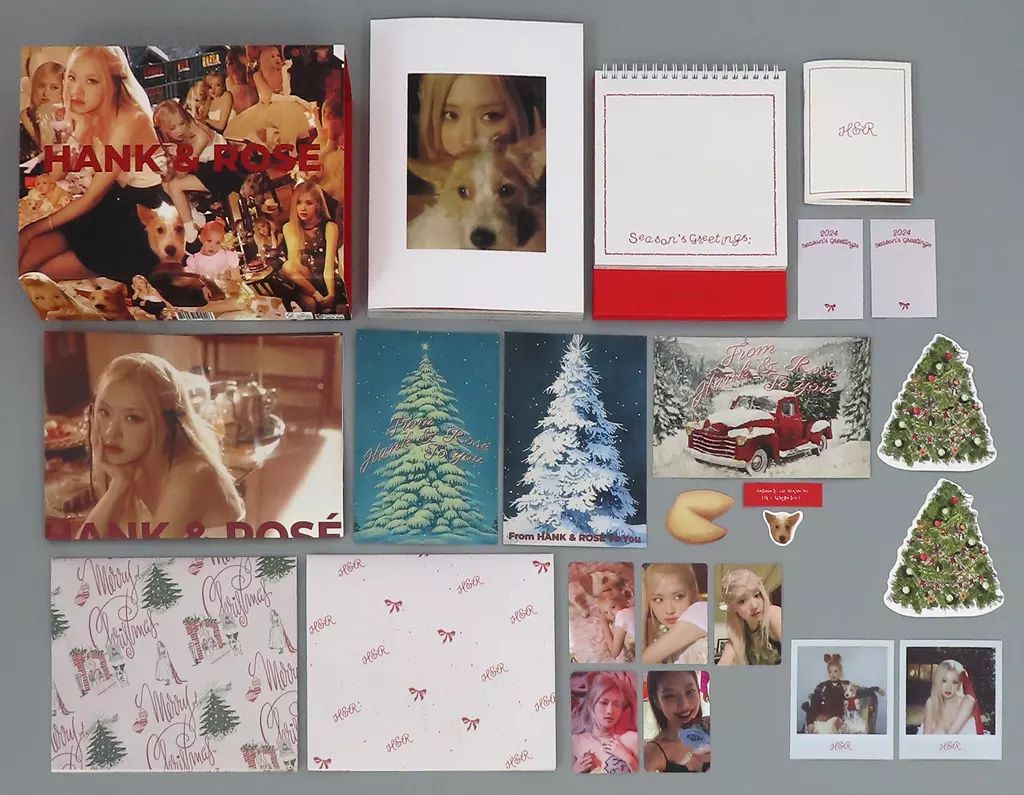 中古】グッズセット ロゼ(BLACKPINK) Season's Greetings:From 中古】グッズセット ロゼ(BLACKPINK) Season's Greetings:From