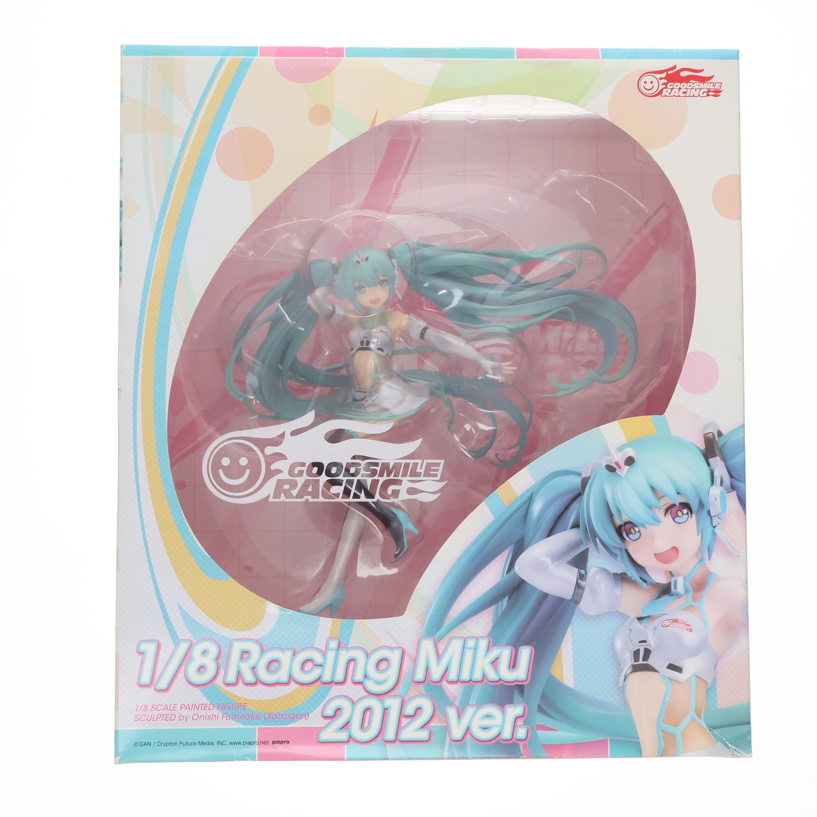 レーシングミク 2012 ver. 初音ミク GTプロジェクト 1/8 完成品