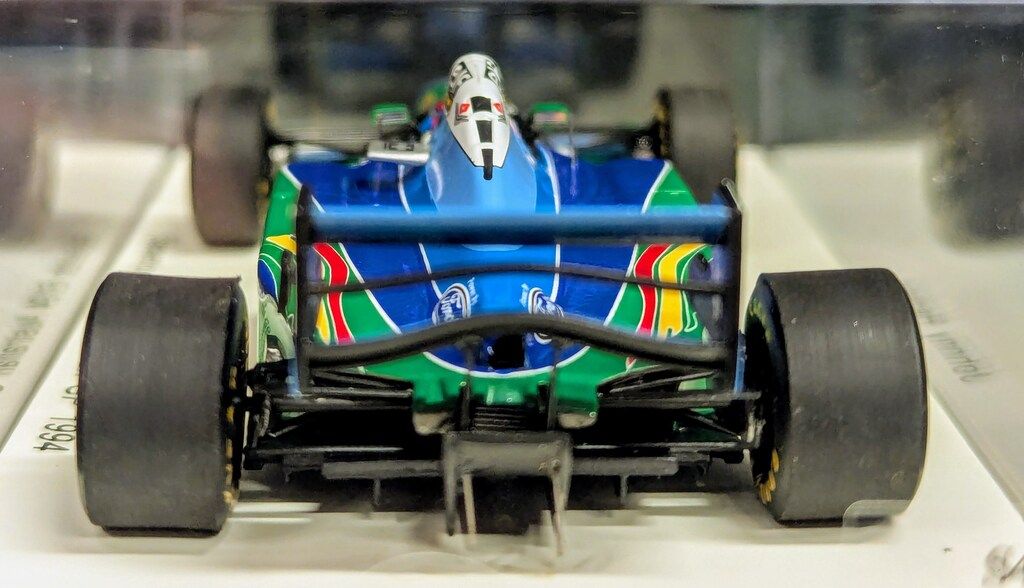 Spark model 1/43 Benetton B194 No.6 Australian GP 1994 Johnny Herbert S4484