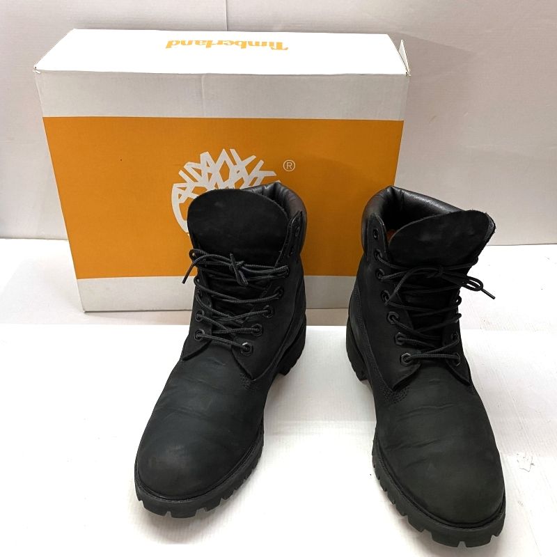 03w13393【箱付き】 Timberland Premium 6 in waterproof boot  