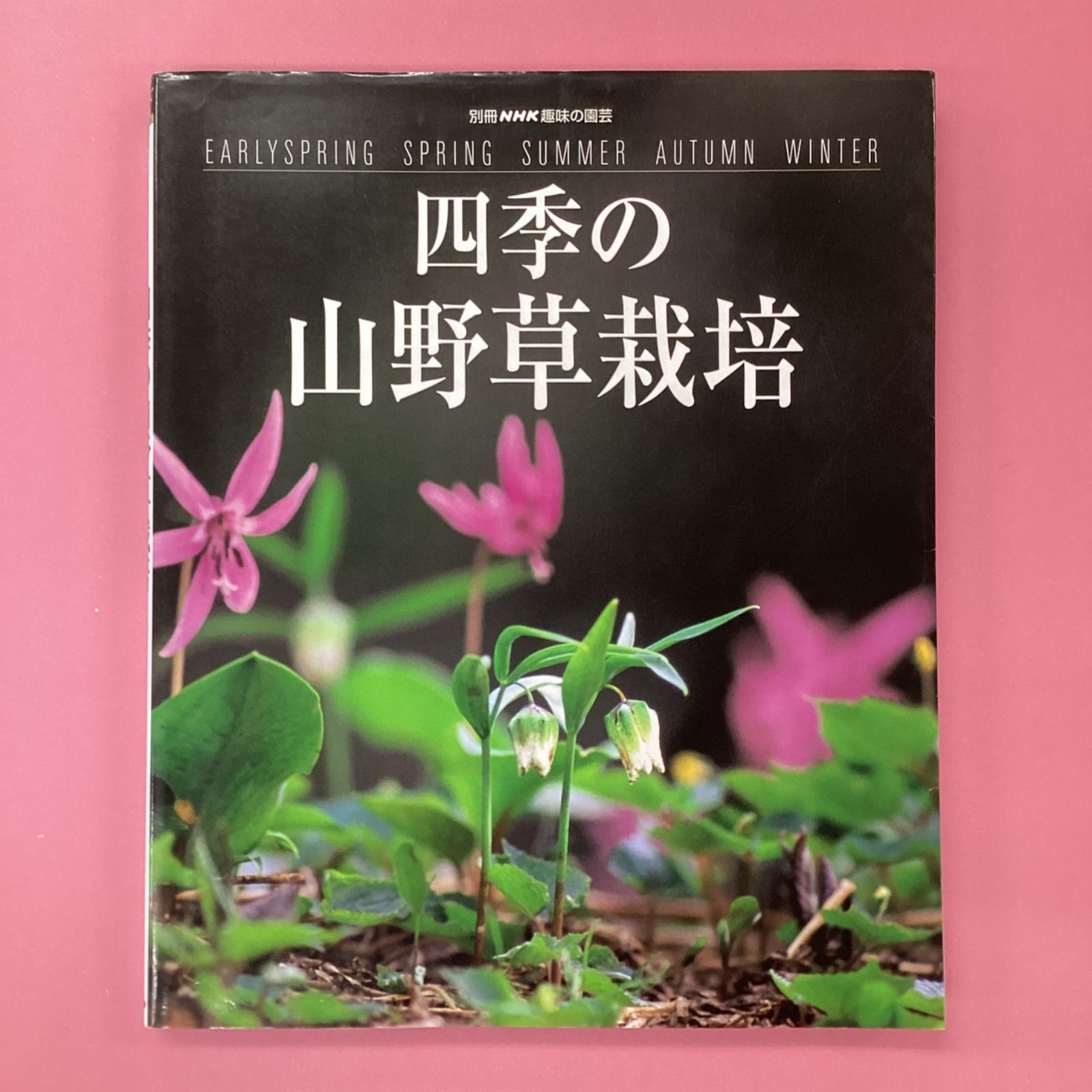 四季の山野草栽培 別冊NHK趣味の園芸　c16_2682-0